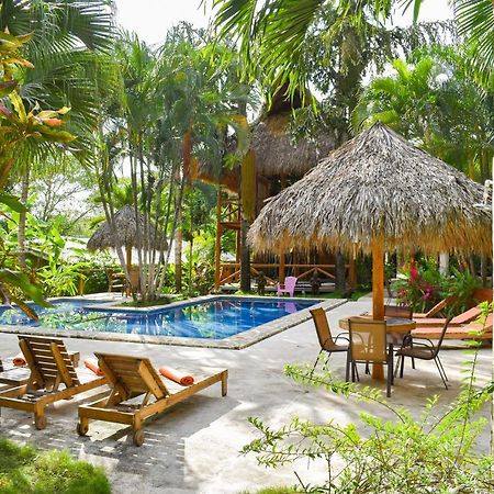 Fuego Lodge Playa Santa Teresa  ภายนอก รูปภาพ