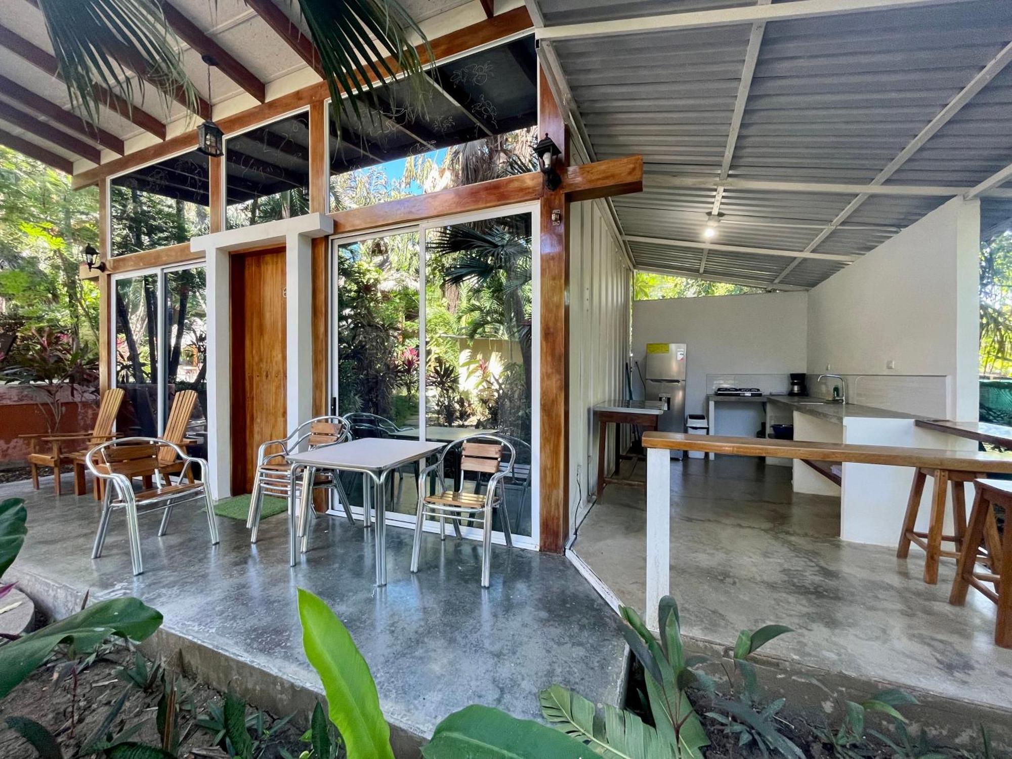 Fuego Lodge Playa Santa Teresa  ภายนอก รูปภาพ