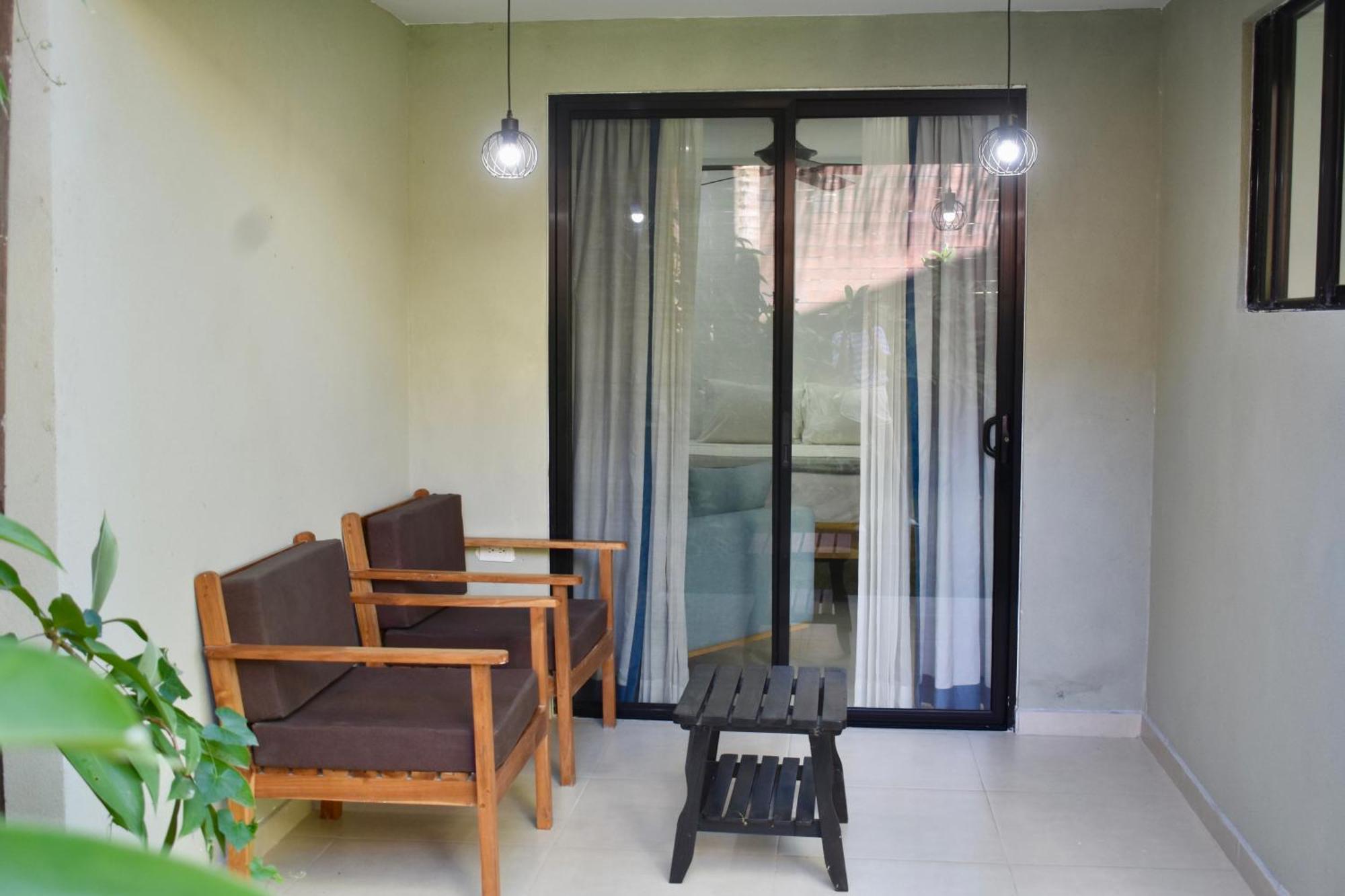 Fuego Lodge Playa Santa Teresa  ภายนอก รูปภาพ