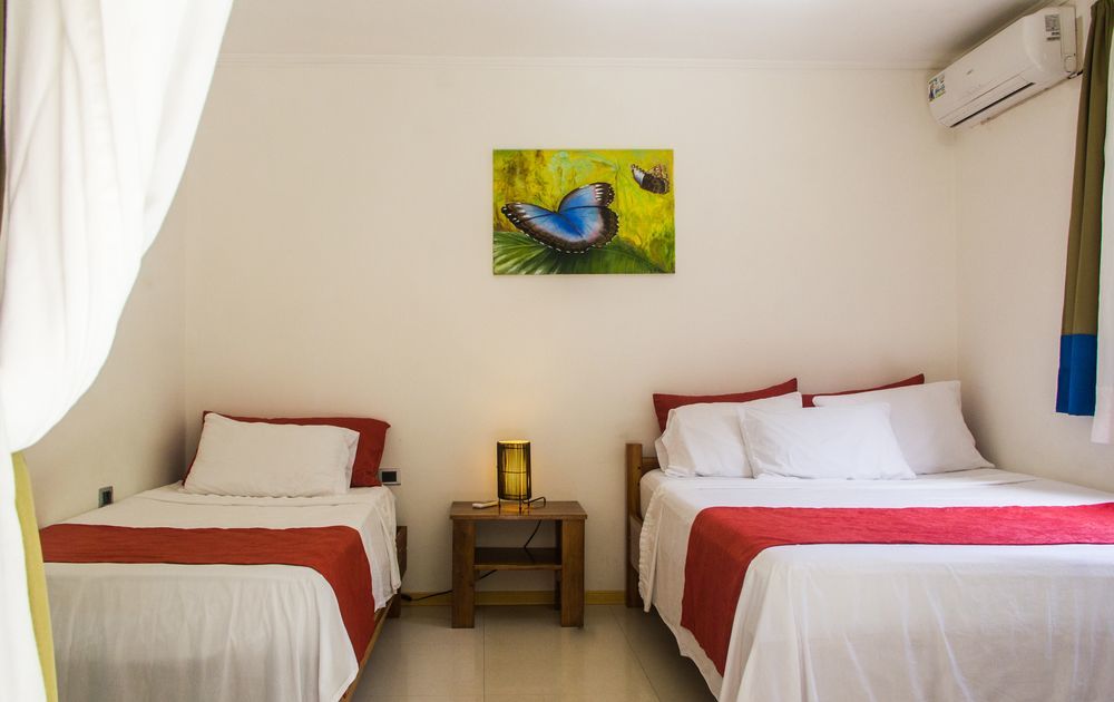 Fuego Lodge Playa Santa Teresa  ภายนอก รูปภาพ