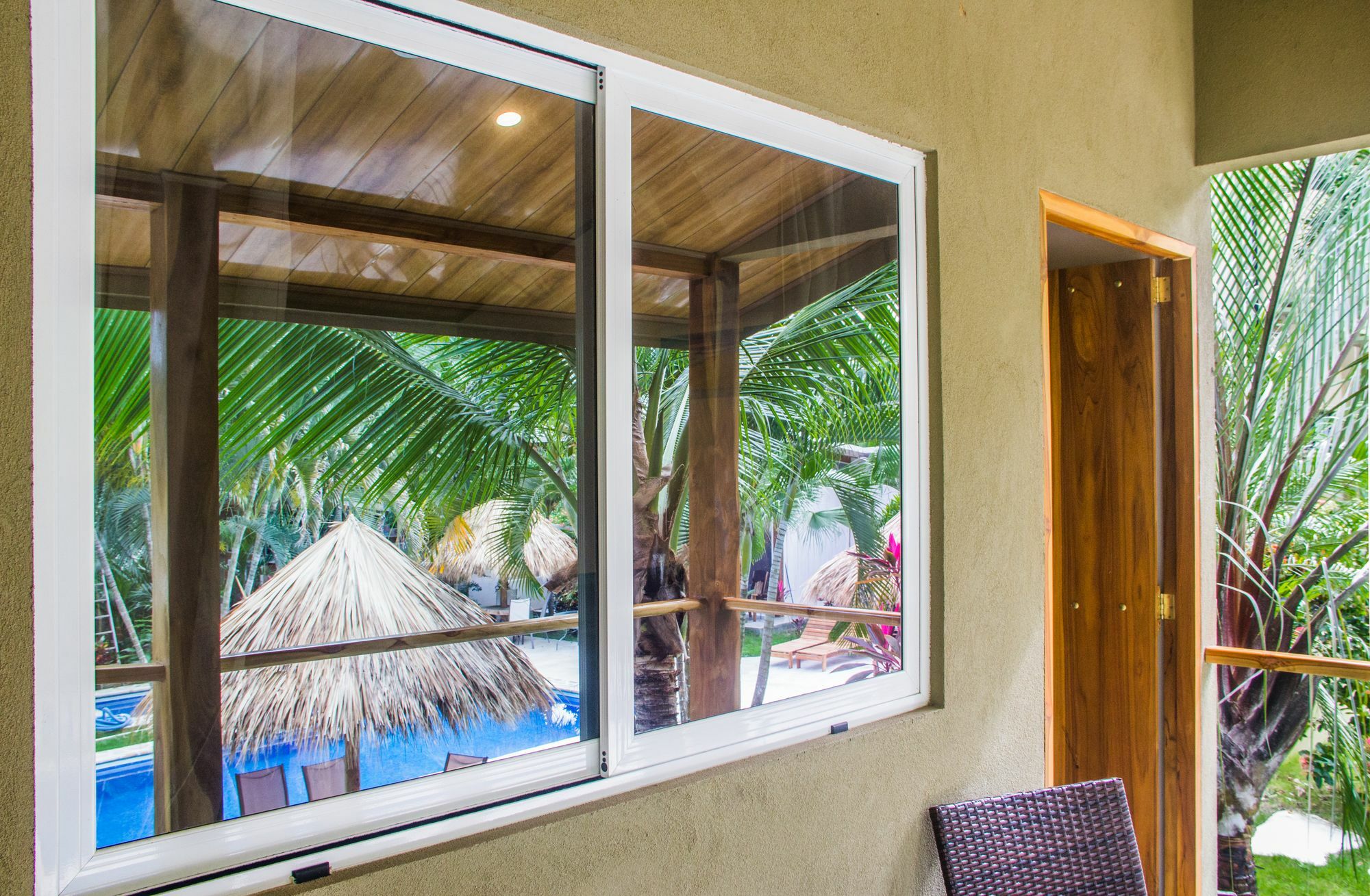 Fuego Lodge Playa Santa Teresa  ภายนอก รูปภาพ