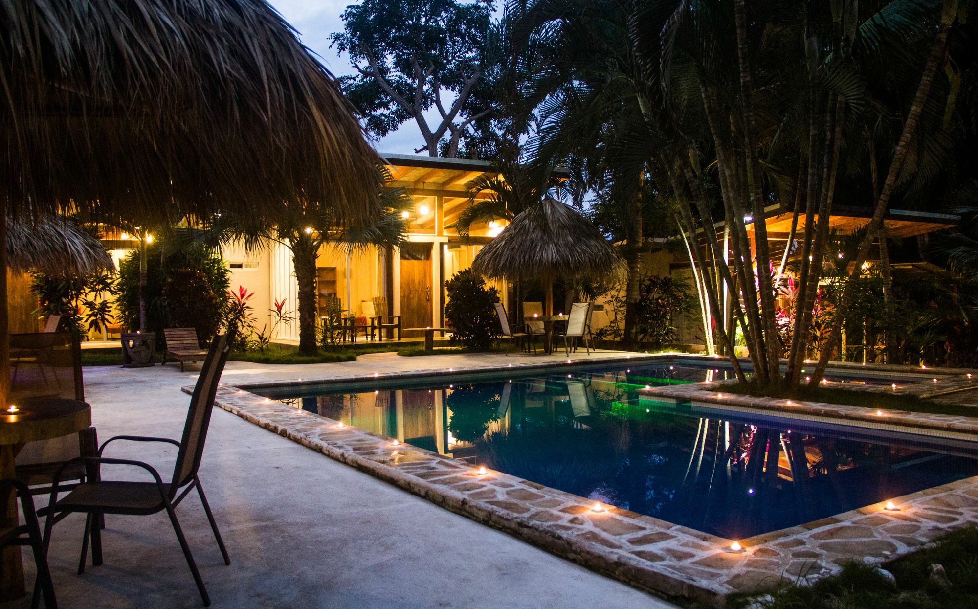 Fuego Lodge Playa Santa Teresa  ภายนอก รูปภาพ