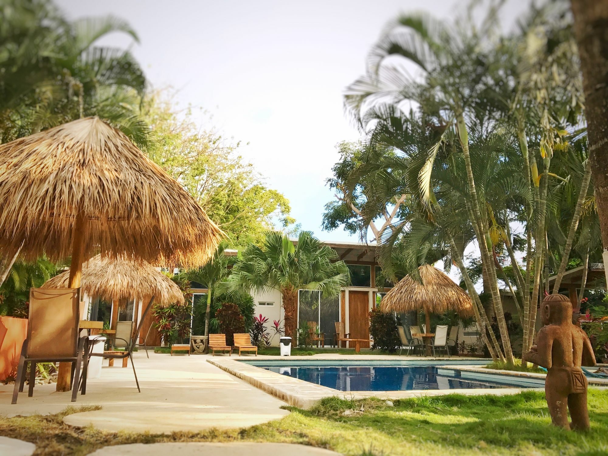 Fuego Lodge Playa Santa Teresa  ภายนอก รูปภาพ