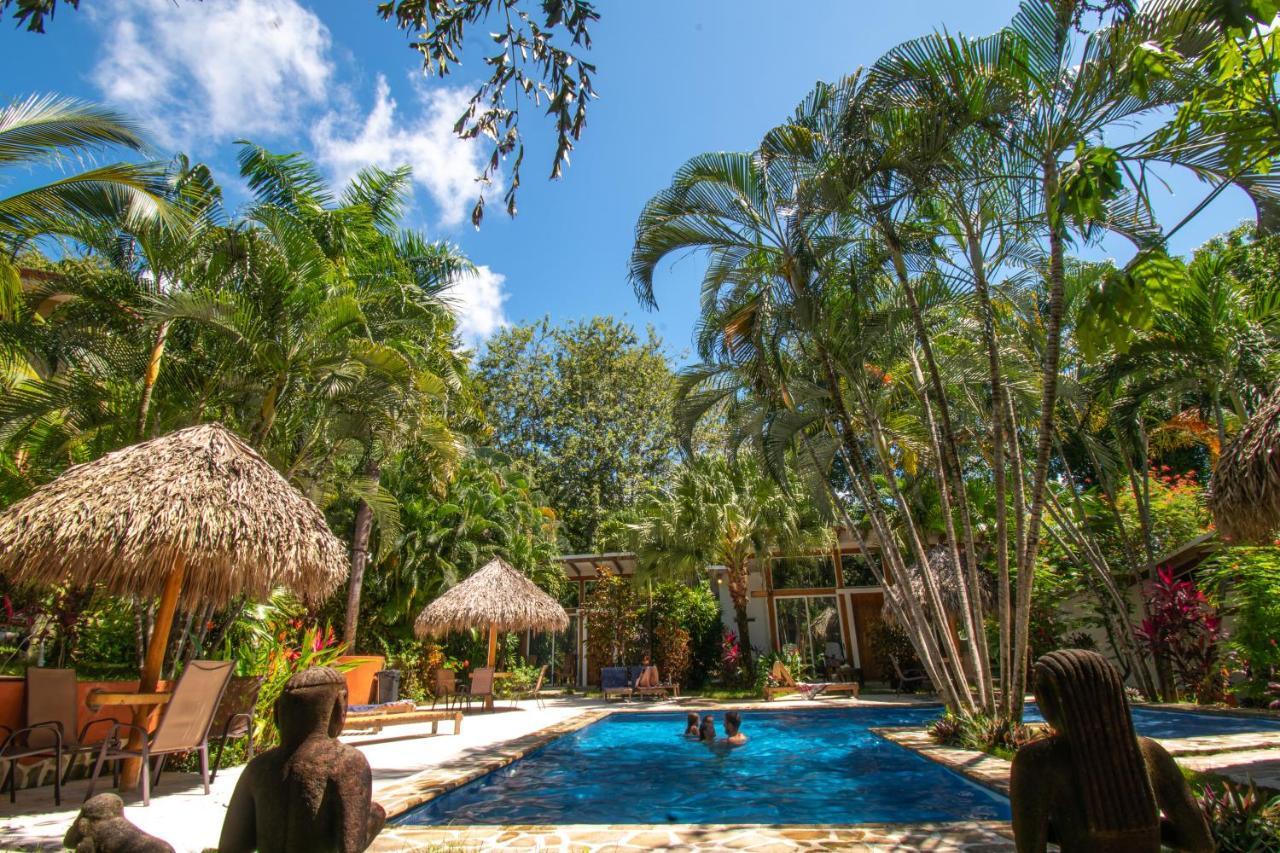Fuego Lodge Playa Santa Teresa  ภายนอก รูปภาพ