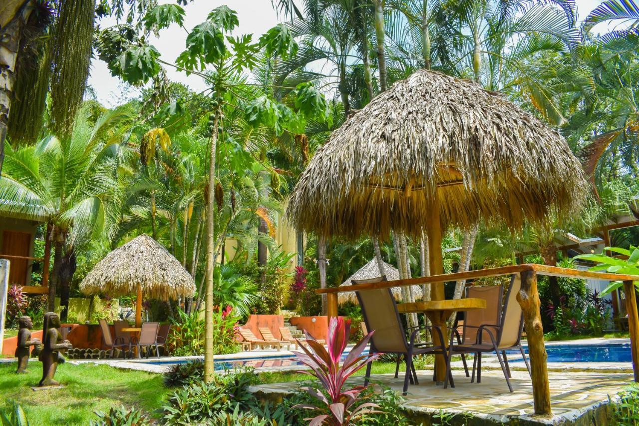 Fuego Lodge Playa Santa Teresa  ภายนอก รูปภาพ